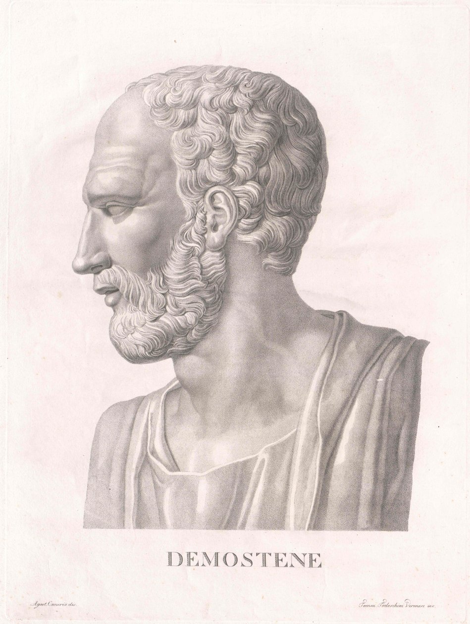 Demosthenes av Artist Unknown