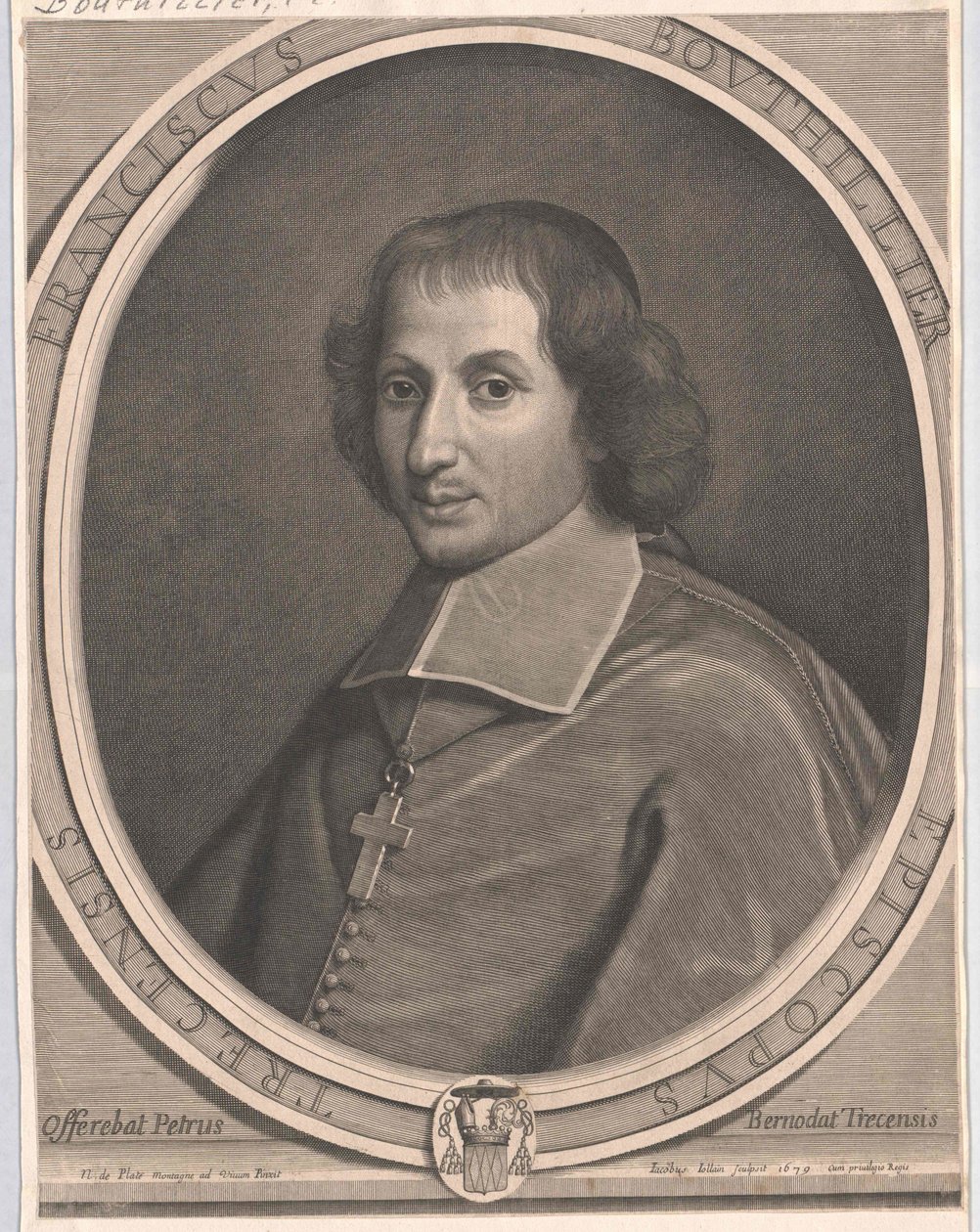 Denis Fran006f0069s Le Bouthillier de Chavigny av Artist Unknown