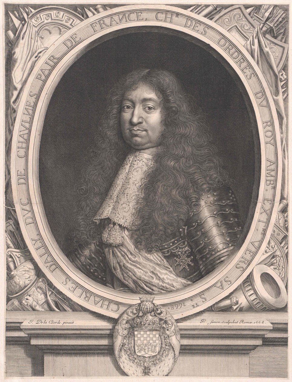 Hertigen av Chaulnes Albert d