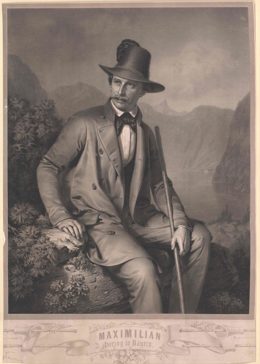 Hertig i Bayern Maximilian av Artist Unknown