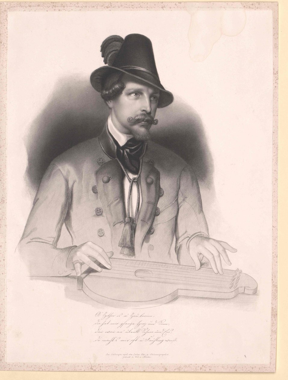 Hertig i Bayern Maximilian av Artist Unknown