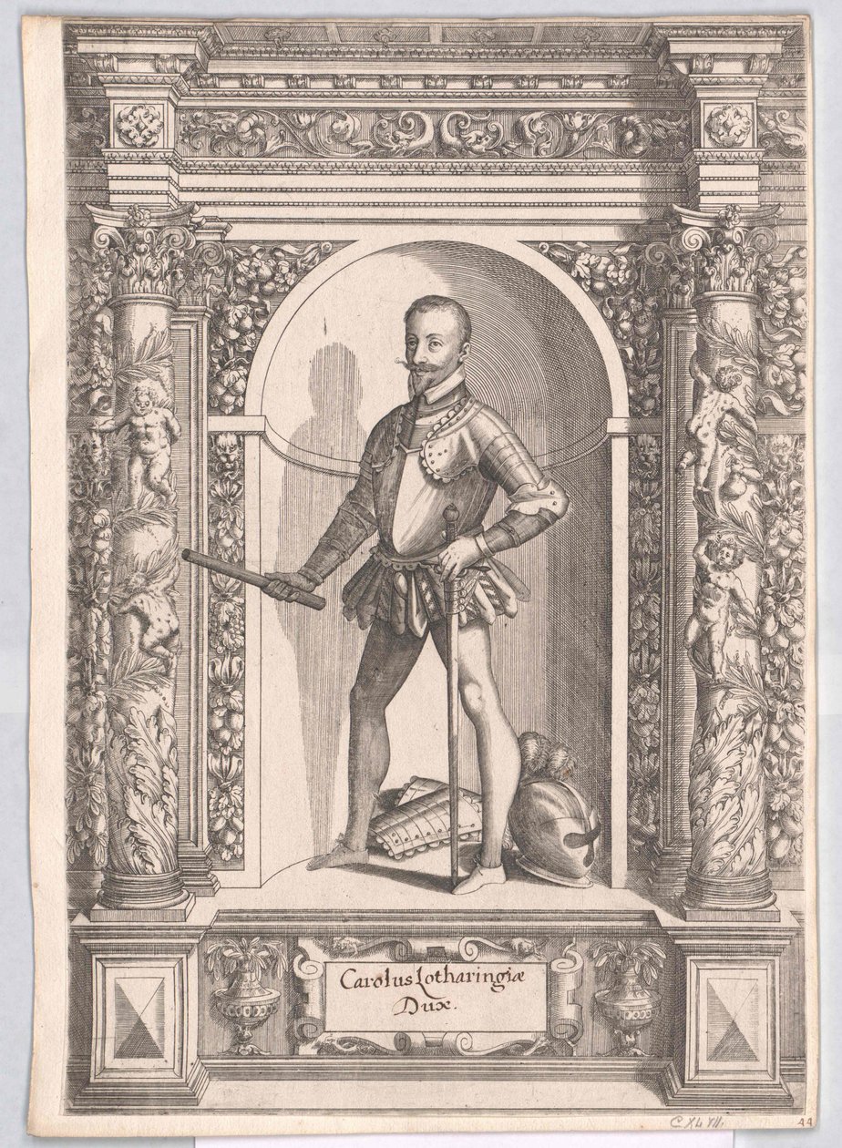 Hertig av Lothringen Karl III av Artist Unknown