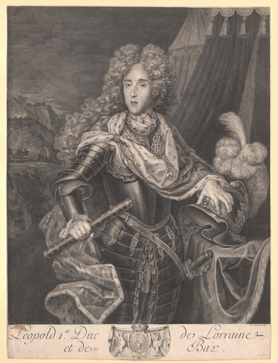 Hertig av Lothringen Leopold av Artist Unknown