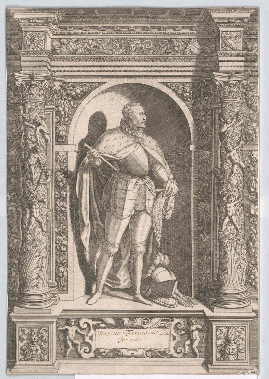 Hertig av Parma Octavian Farnese av Artist Unknown