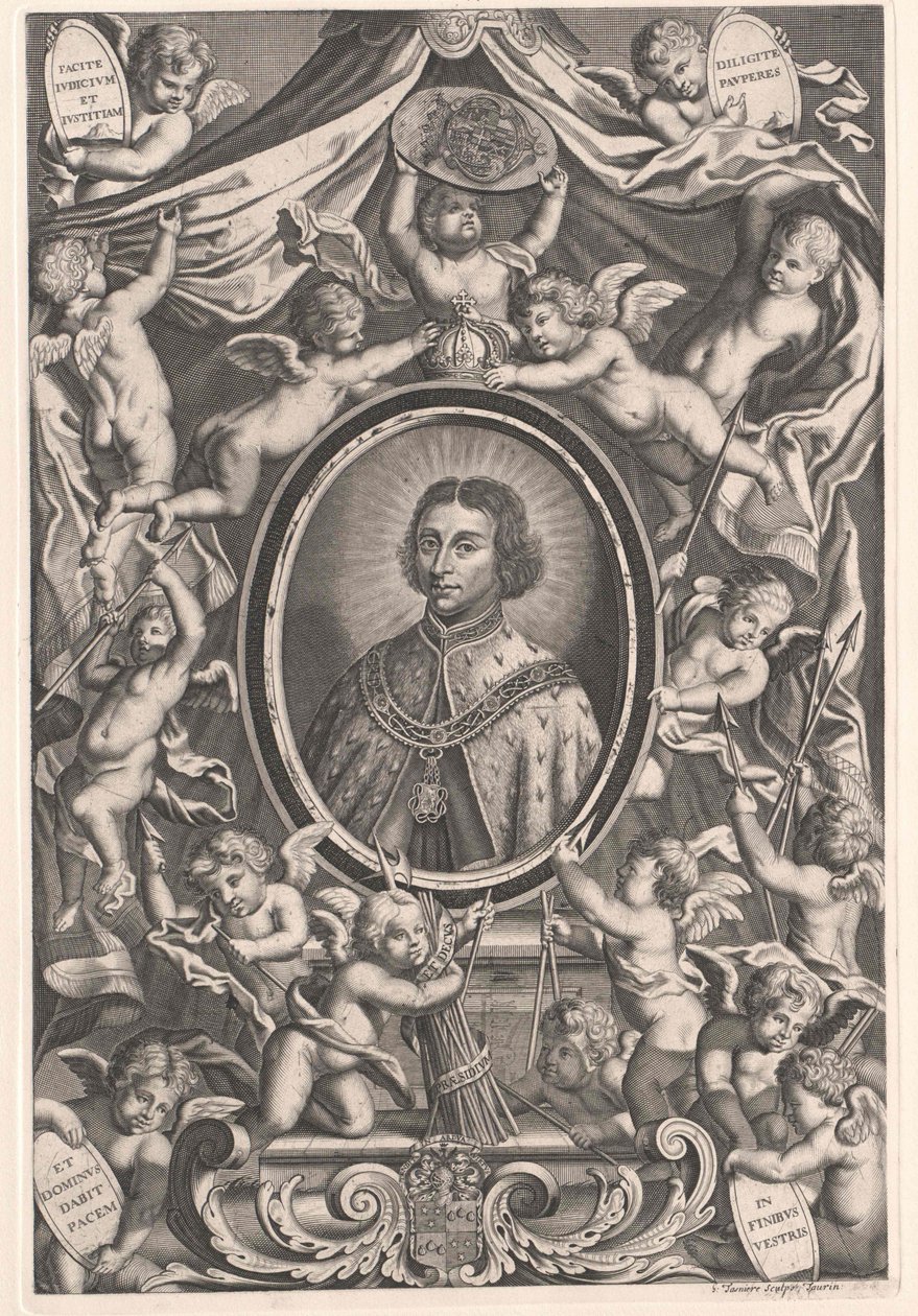 Hertig av Savoyen Amadeus IX av Artist Unknown