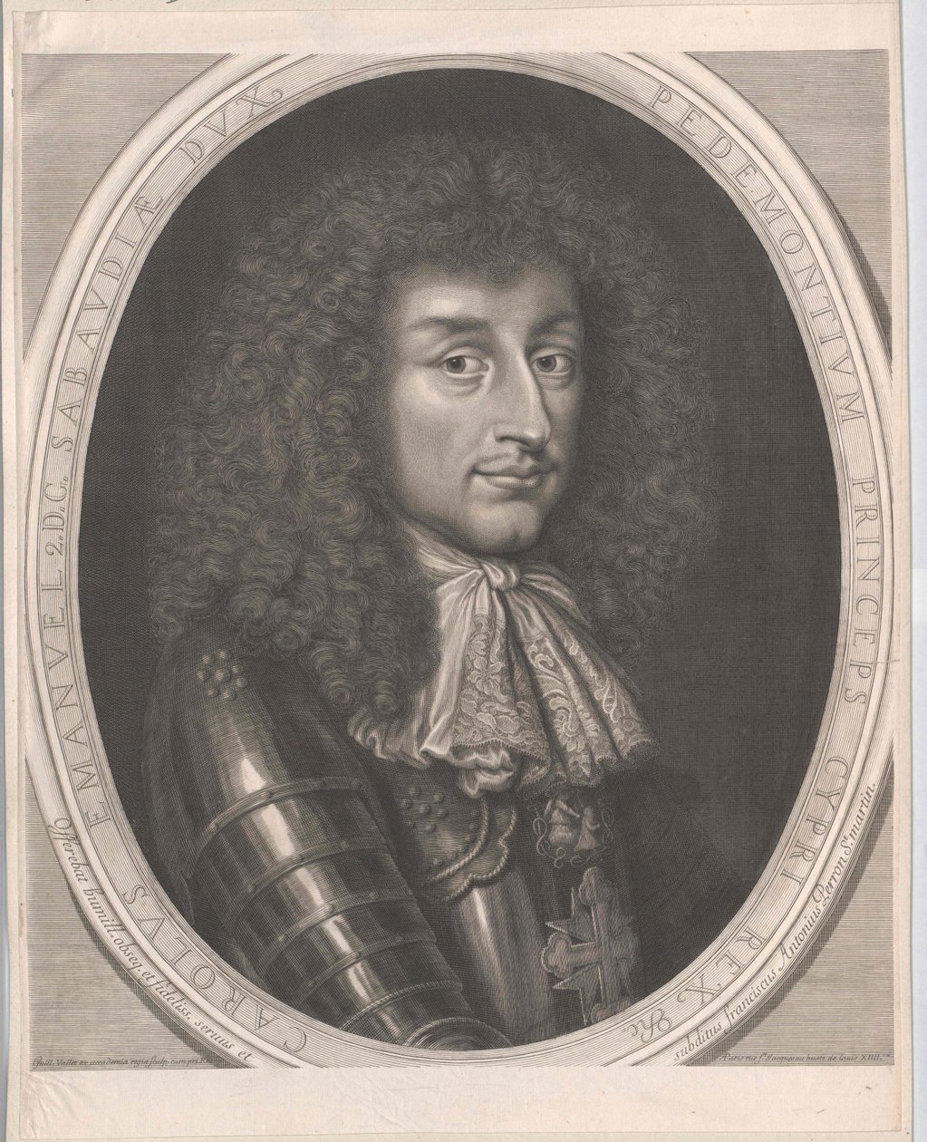 Hertig av Savojen Karl Immanuel II av Artist Unknown