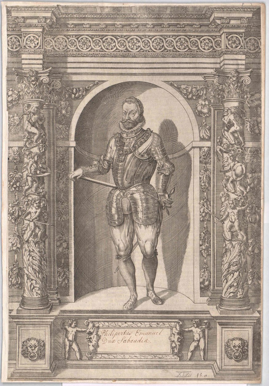 Hertig av Savojen Karl Immanuel I av Artist Unknown