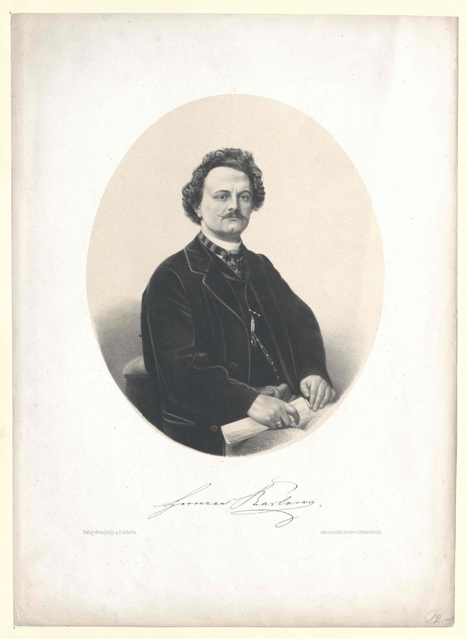 Emil Hermann Karlova av Artist Unknown