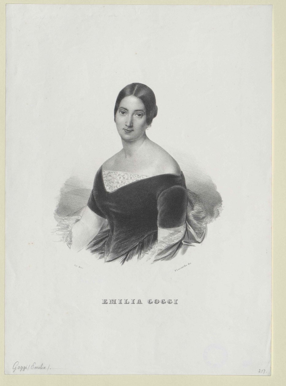 Emilia Goggi av Artist Unknown