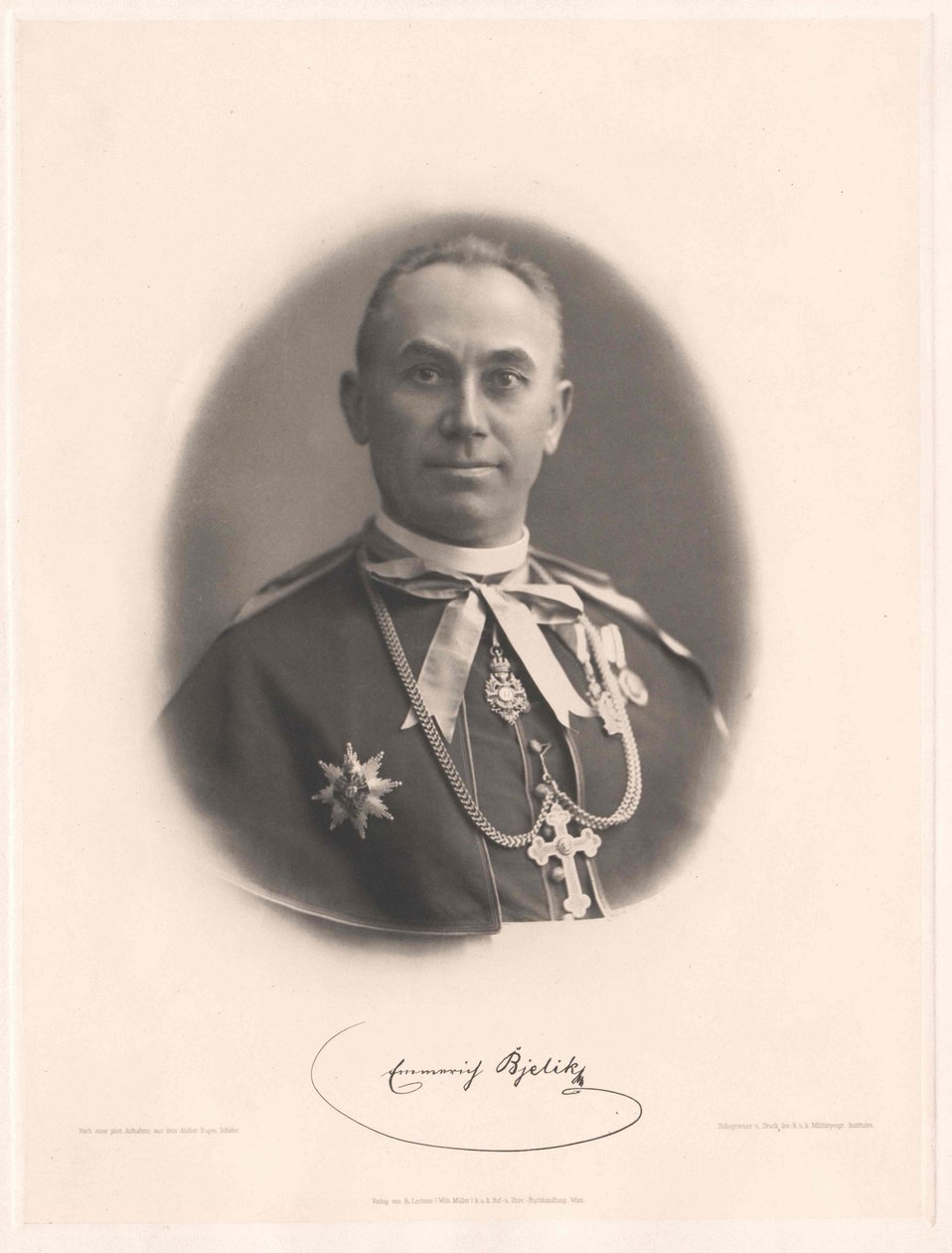 Emmerich Bjelik av Artist Unknown