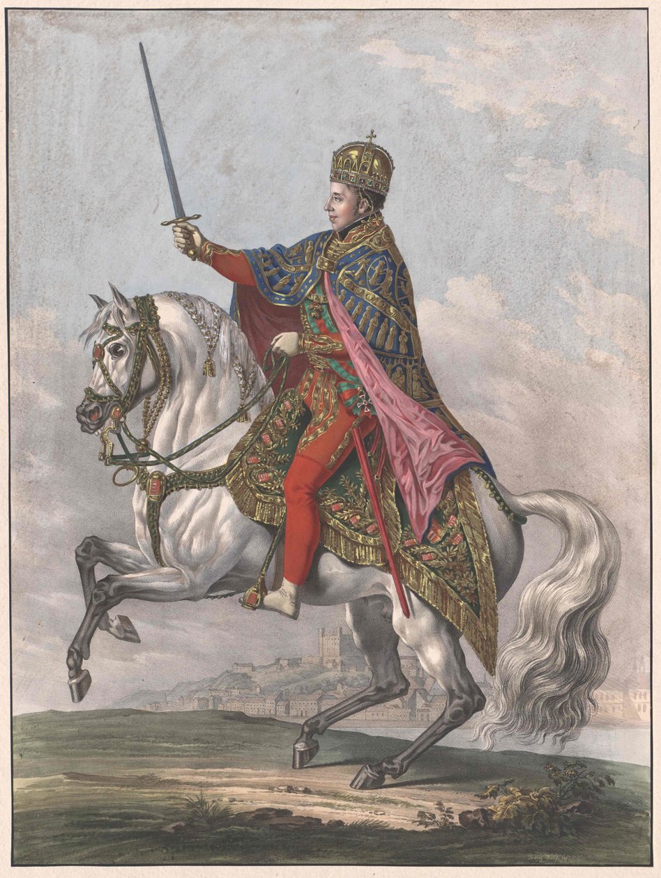 Kejsare av Österrike Ferdinand I av Artist Unknown