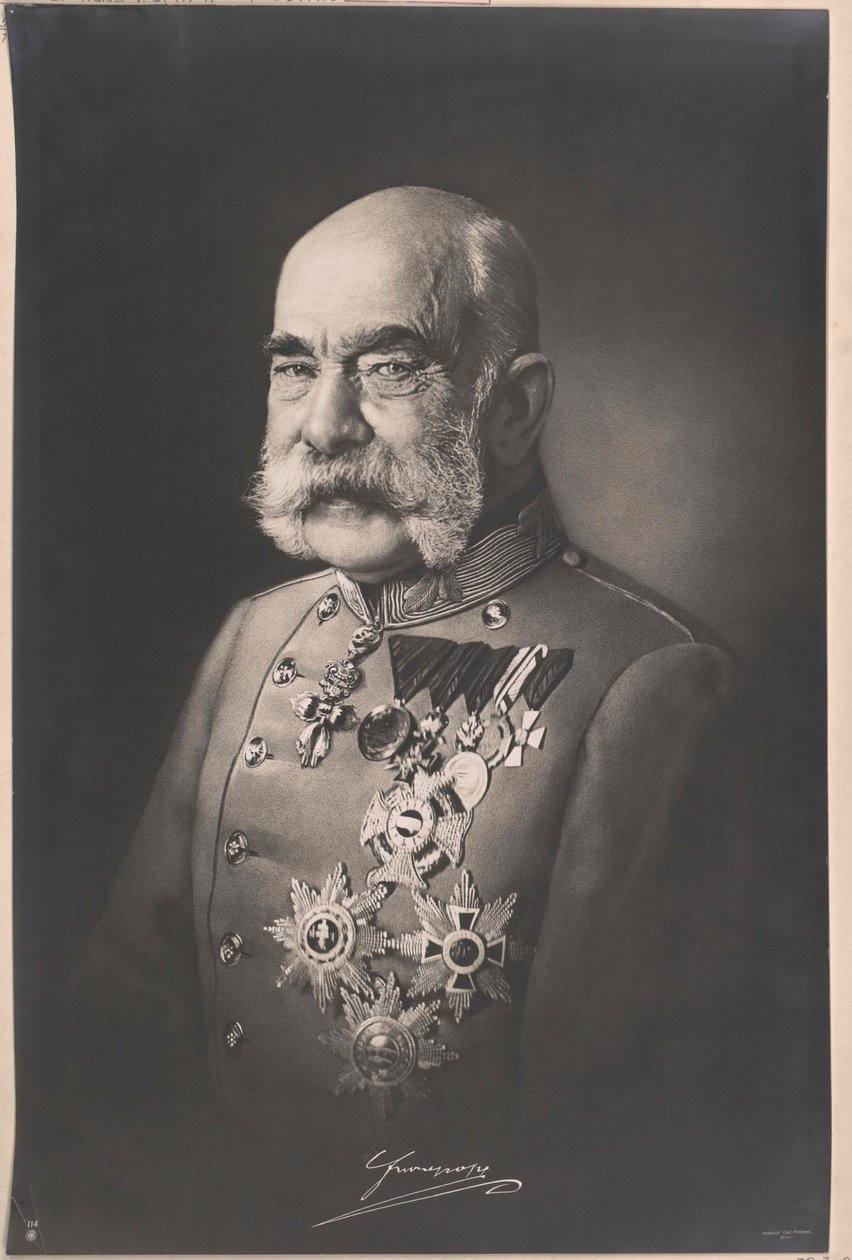 Kejsare av Österrike Franz Joseph I av Artist Unknown