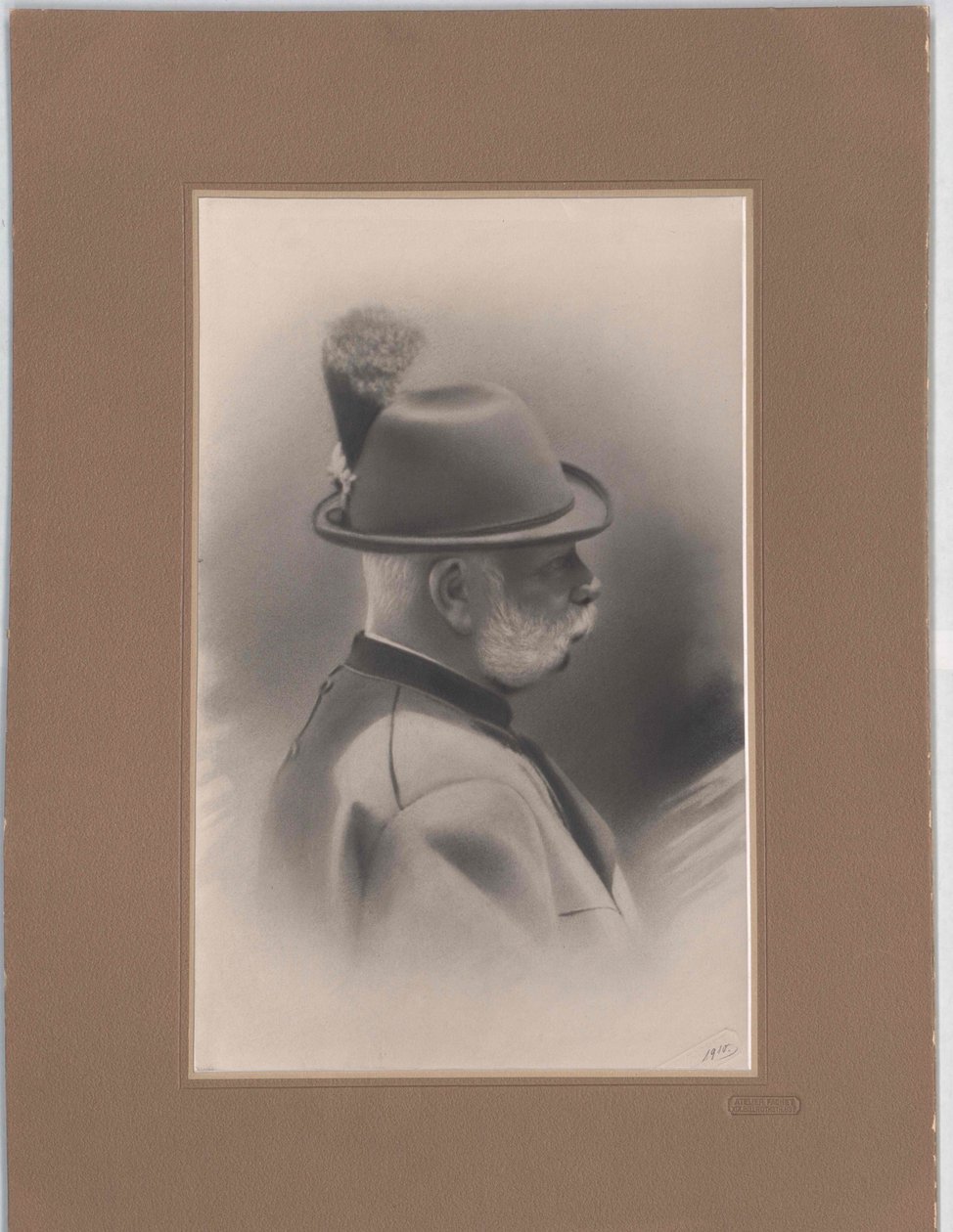 Kejsare av Österrike Franz Joseph I av Artist Unknown