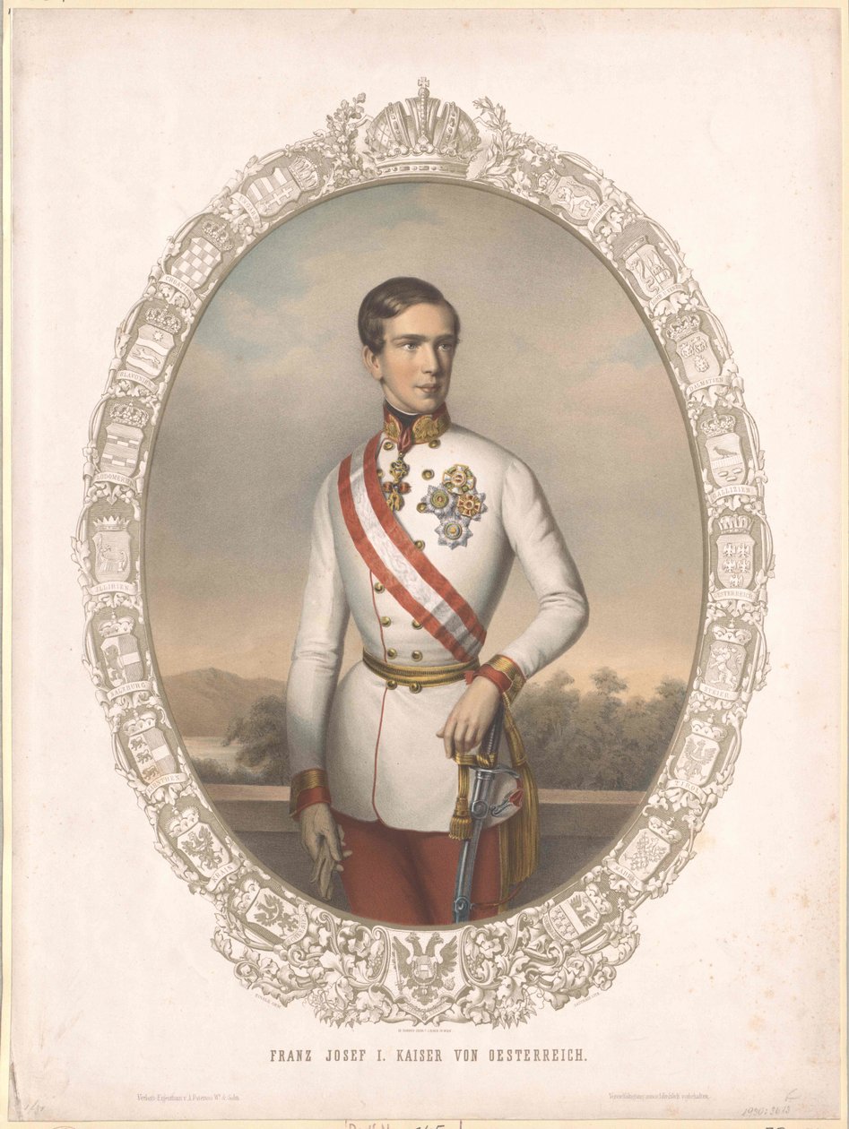 Kejsare av Österrike Franz Joseph I av Artist Unknown