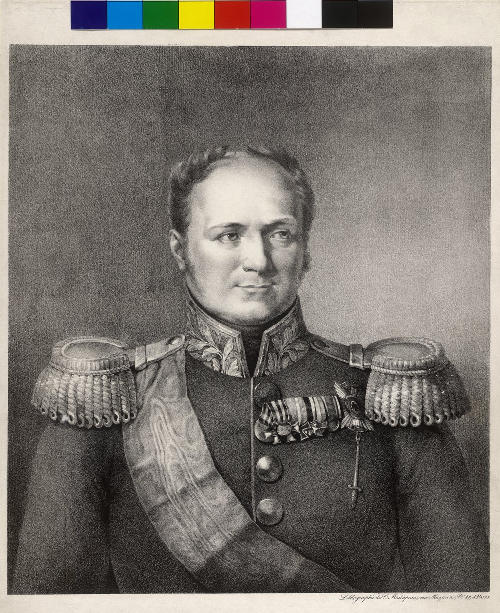Kejsare av Ryssland Alexander I av Artist Unknown