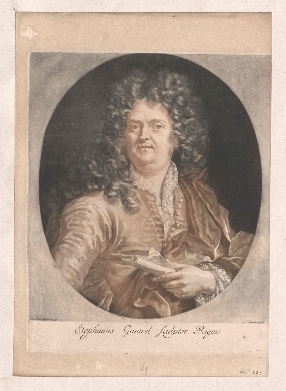 Etienne Gantrel av Artist Unknown