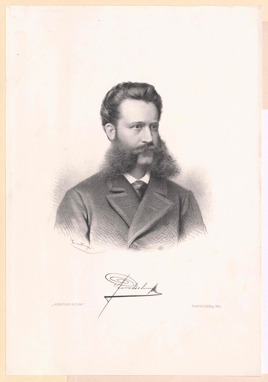 Ferdinand Dehm av Artist Unknown