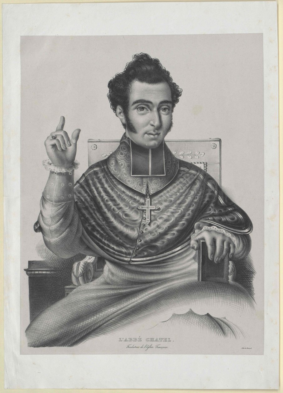 Ferdinand Francois Chatel av Artist Unknown