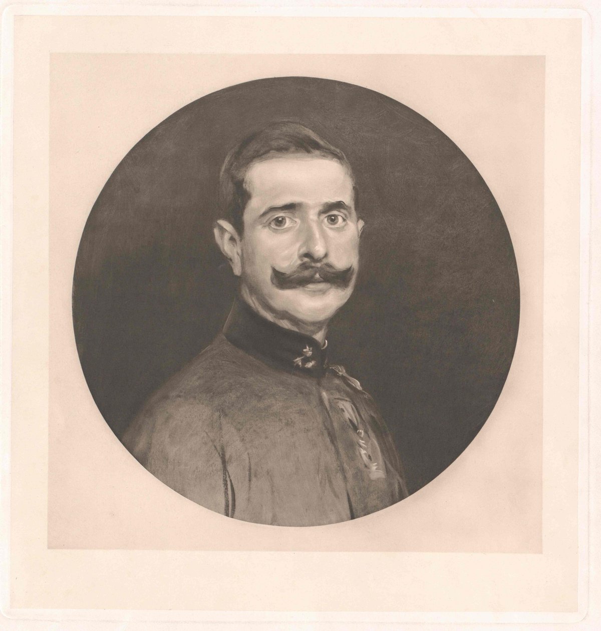 Ferdinand greve Kinsky av Artist Unknown