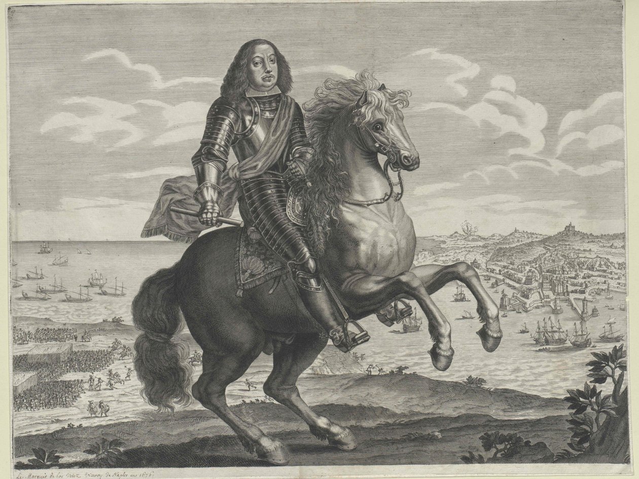 Fernando Joaquin Fajardo de Requesens av Artist Unknown