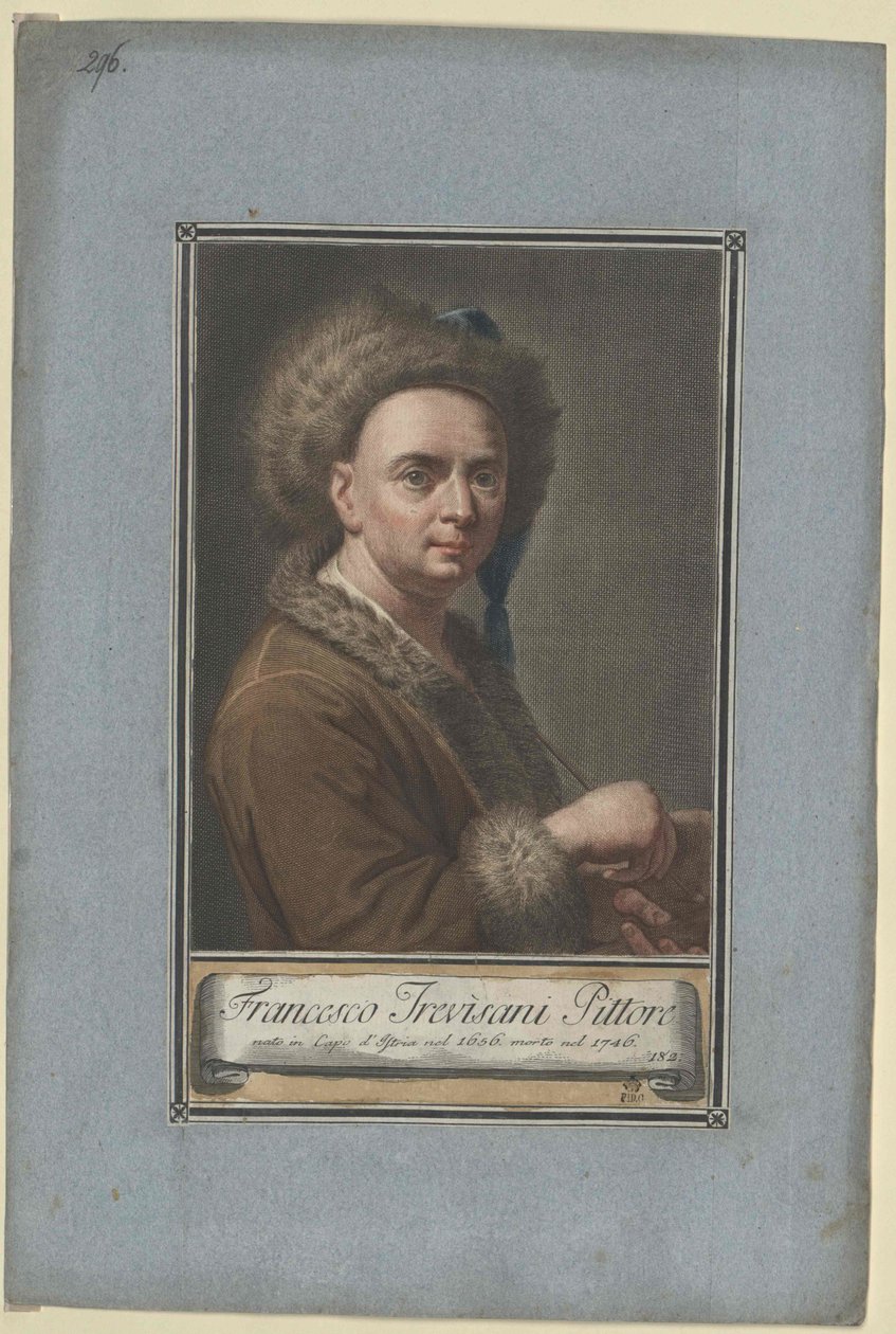 Francesco Trevisani av Artist Unknown