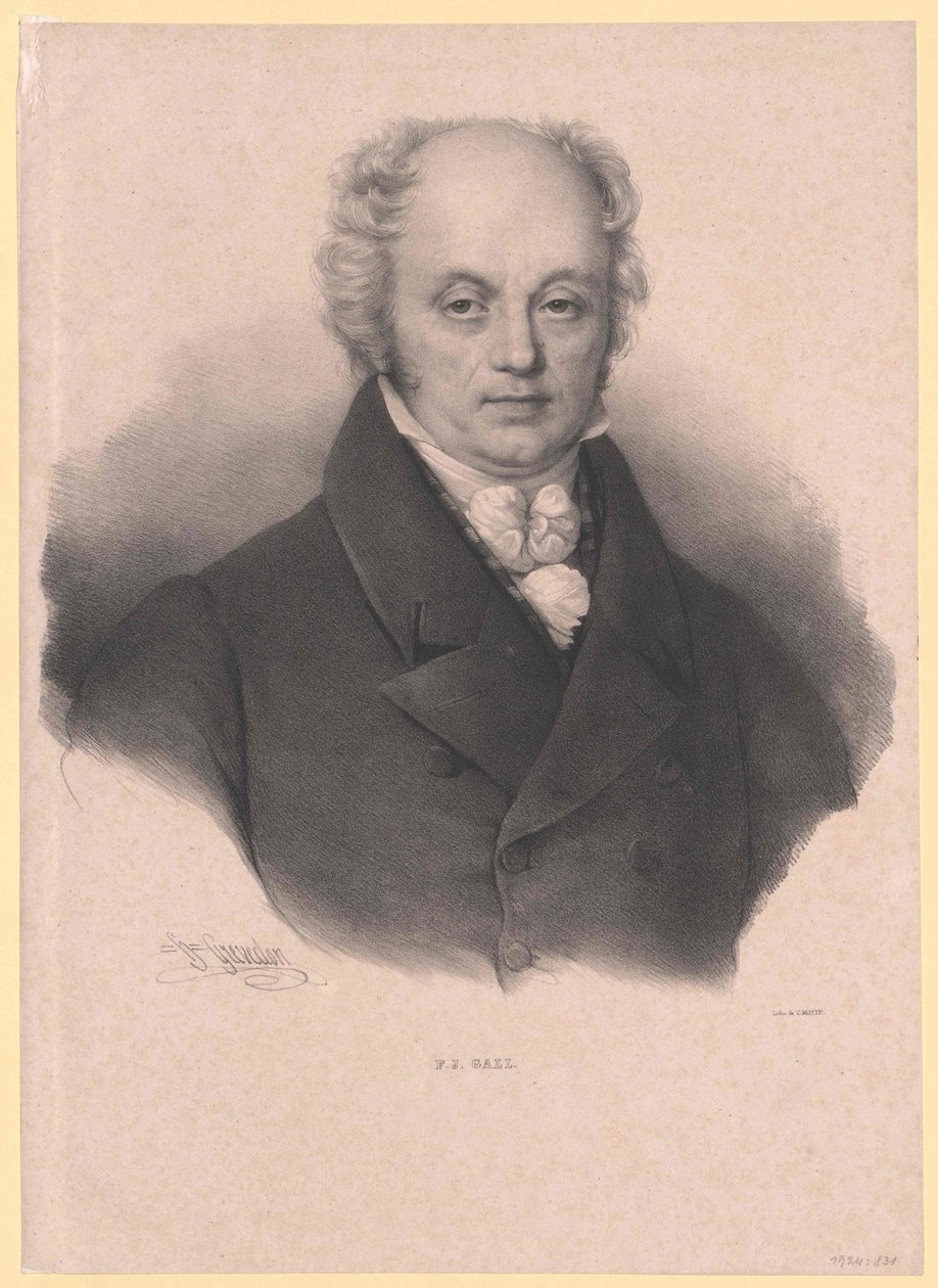 Francis Joseph Gall av Artist Unknown