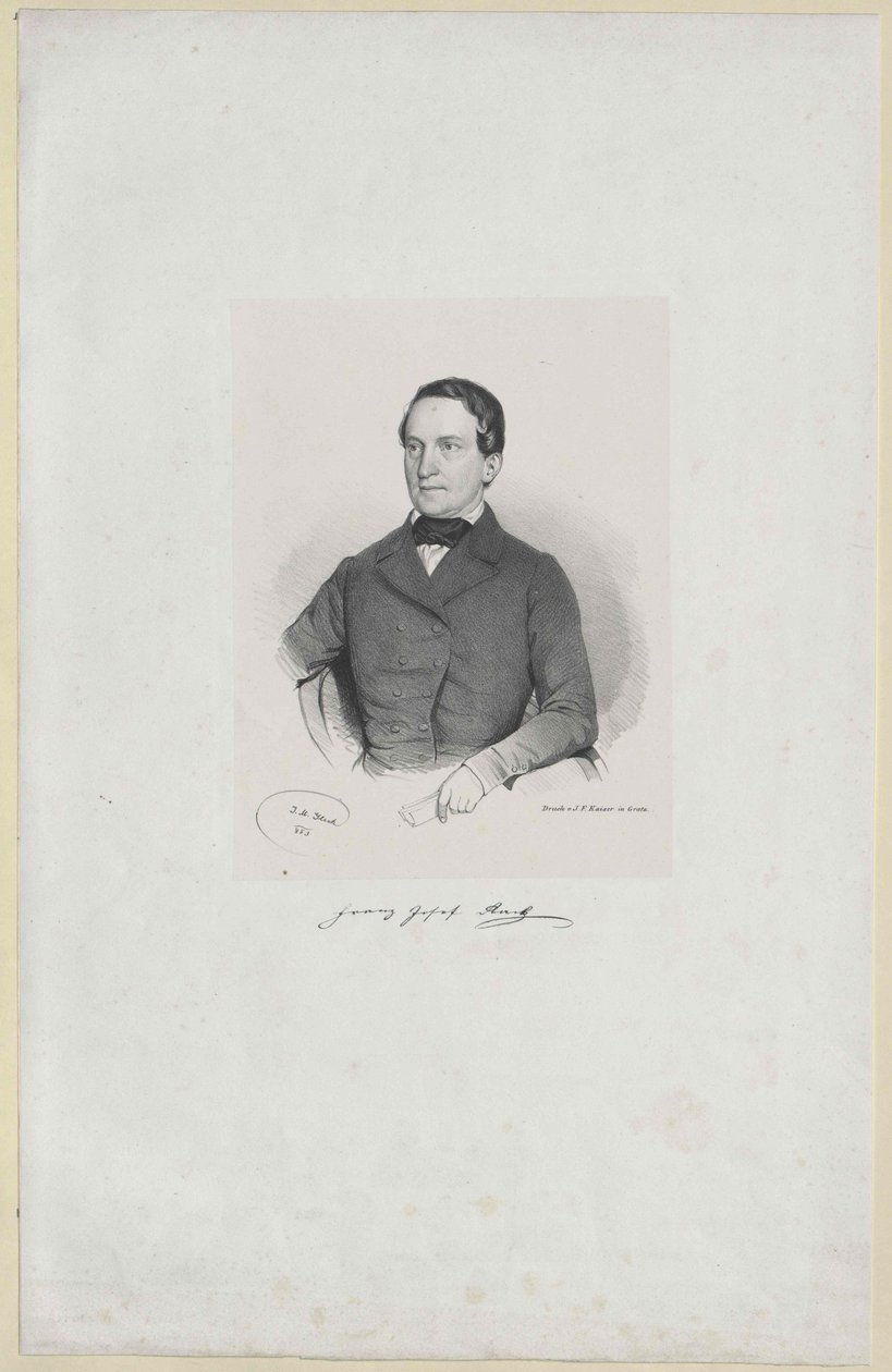 Francis Joseph Booth av Artist Unknown