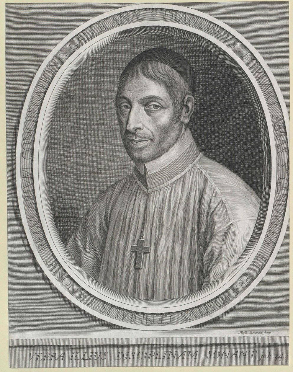 Francois Boulard (tryck) av Artist Unknown