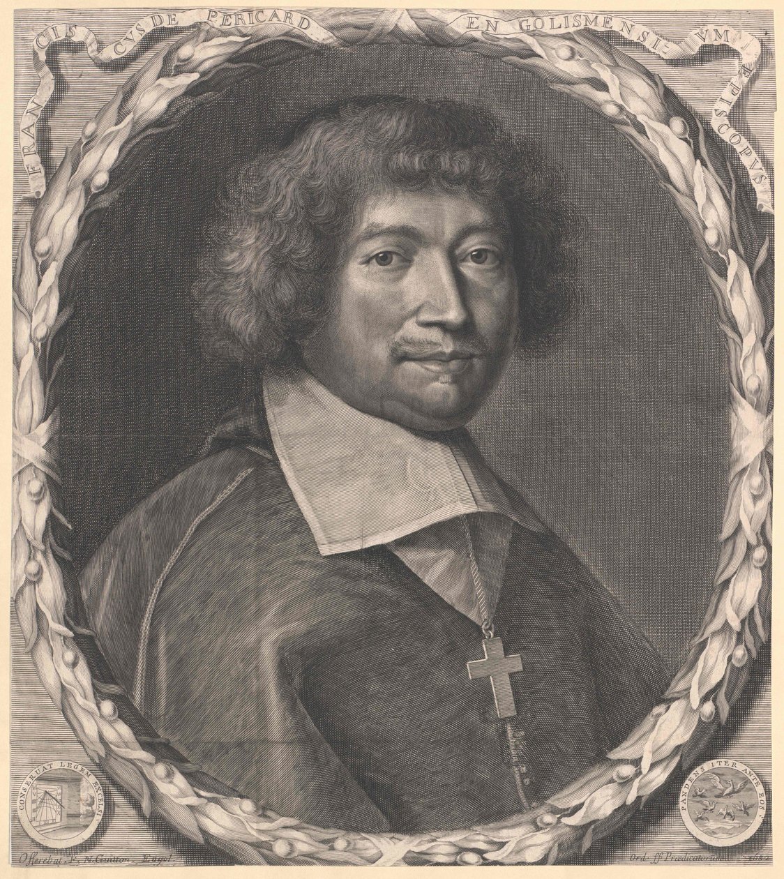 Francois de P00720069kort av Artist Unknown