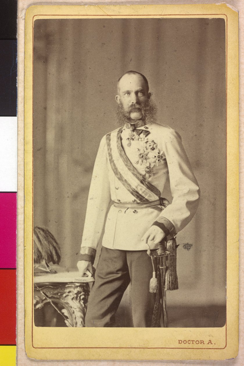 Franz Joseph I av Artist Unknown