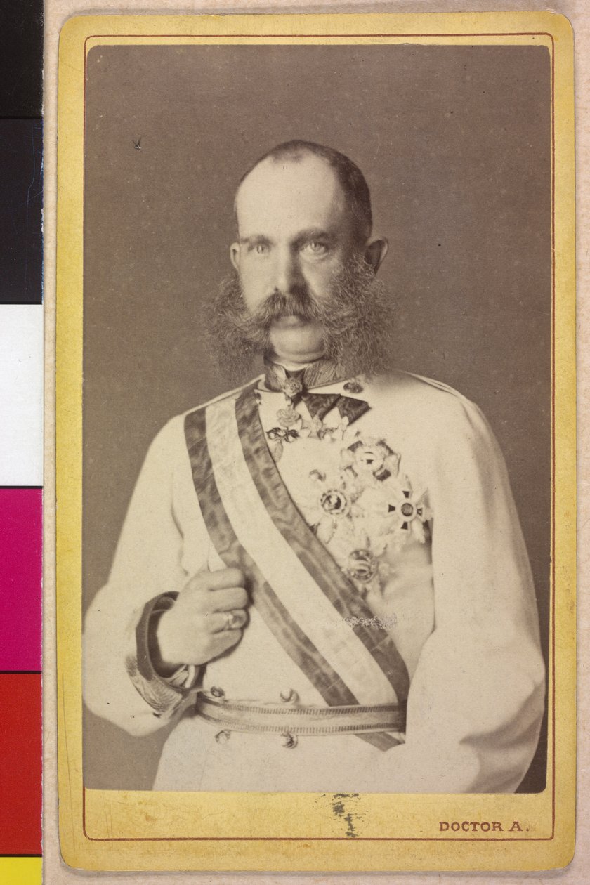Franz Joseph I av Artist Unknown
