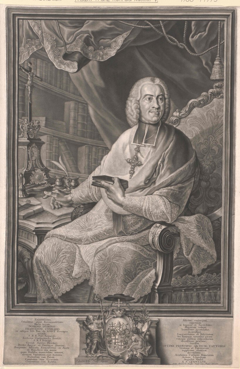 Franz Konrad Casimir von Rodt-Busmanshausen av Artist Unknown