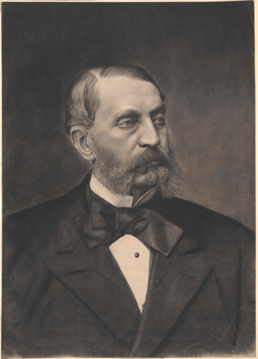 Franz von Dingelstedt (tryck) av Artist Unknown