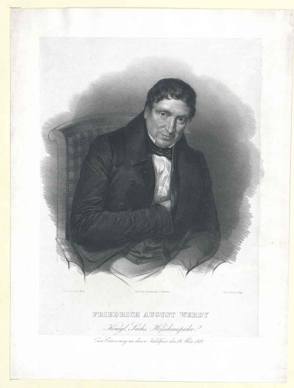 Frederick August Werdy av Artist Unknown