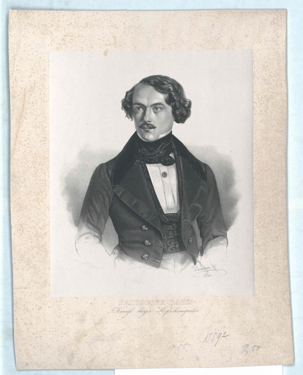 Frederick Dahn av Artist Unknown