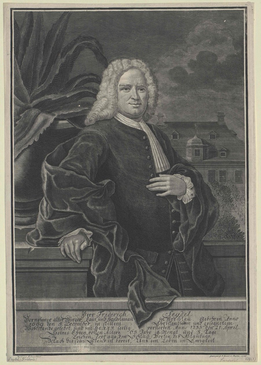 Frederick Seydel av Artist Unknown