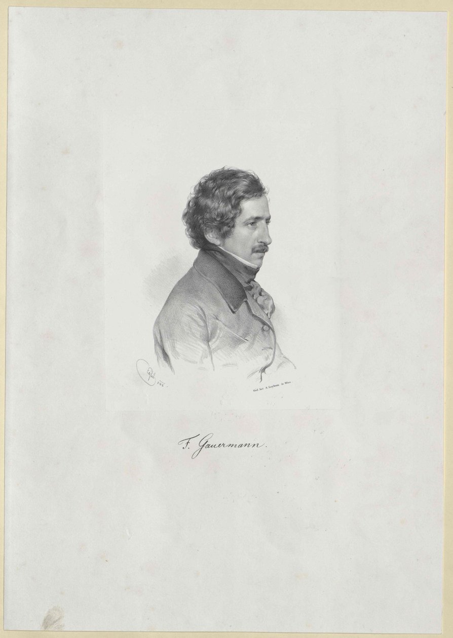 Friedrich Gauermann av Artist Unknown