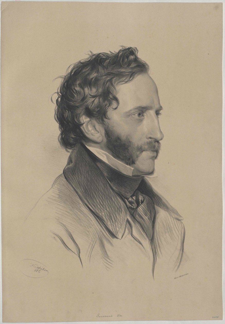 Friedrich Gauermann av Artist Unknown