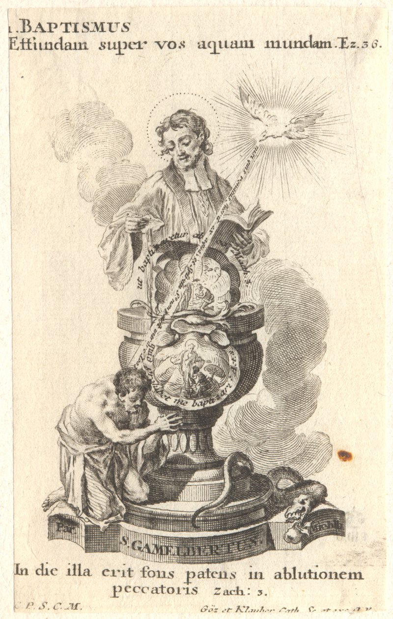 Gamelbert från Michaelsbuch, av Artist Unknown
