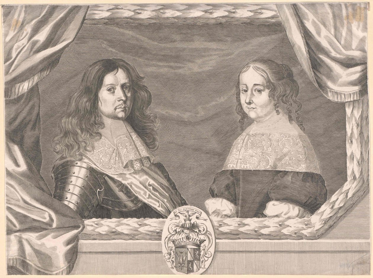 Gaspard greve Coligny av Artist Unknown