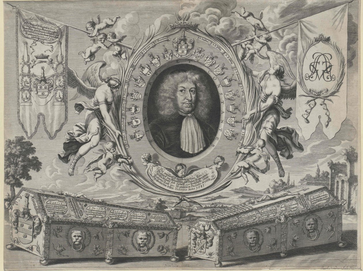 Gebhard von Alvensleben av Artist Unknown
