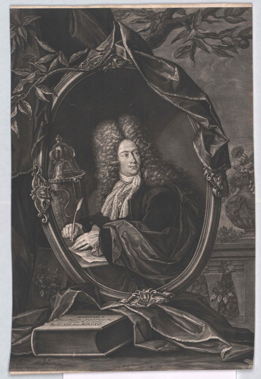 Georg Andreas Agricola av Artist Unknown