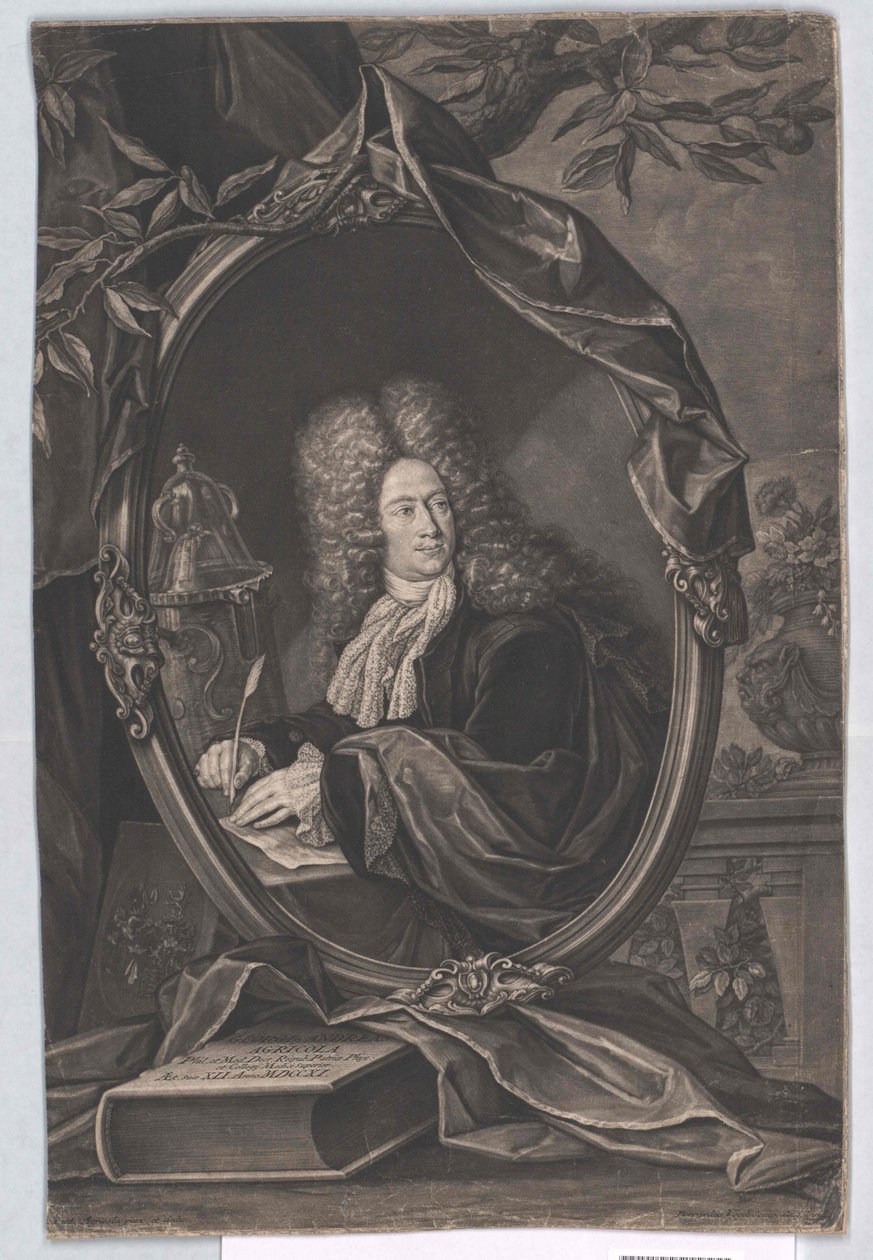 Georg Andreas Agricola av Artist Unknown