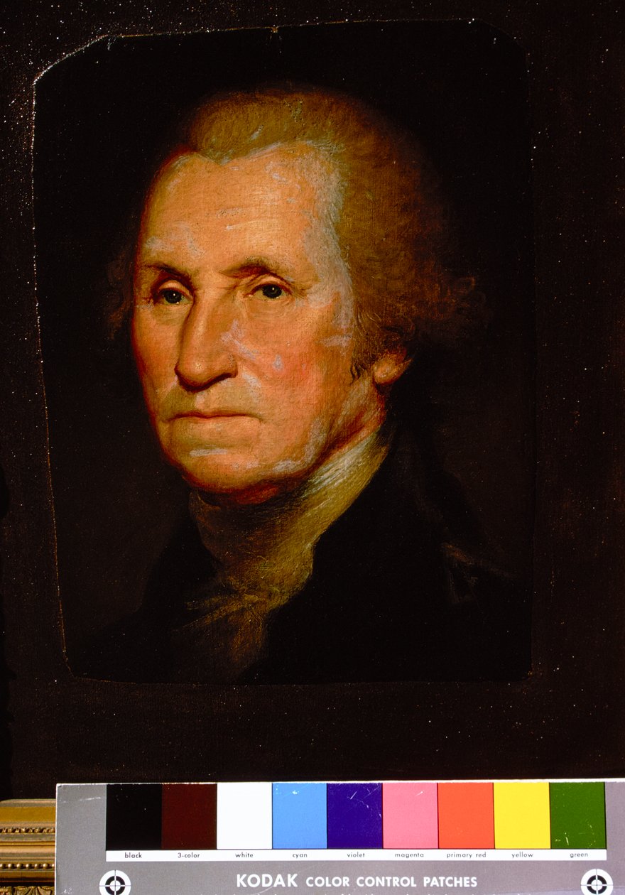 George Washington (oljemålning) av Artist Unknown