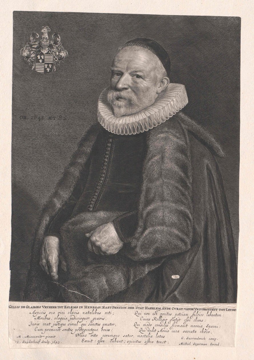Gilles de Glarges av Artist Unknown