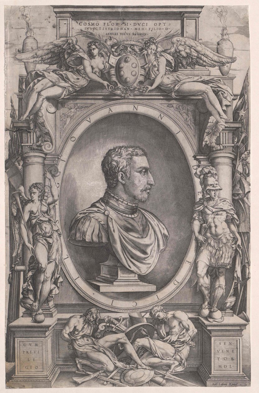 Giovanni de Medici av Artist Unknown
