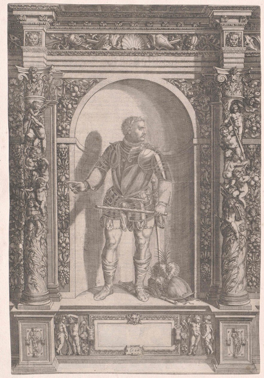 Giovanni de Medici, av Artist Unknown