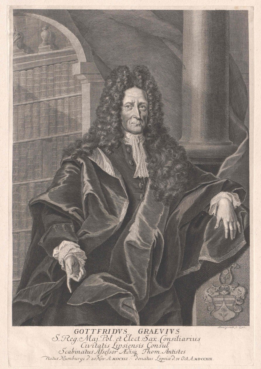Gottfried Graeve av Artist Unknown