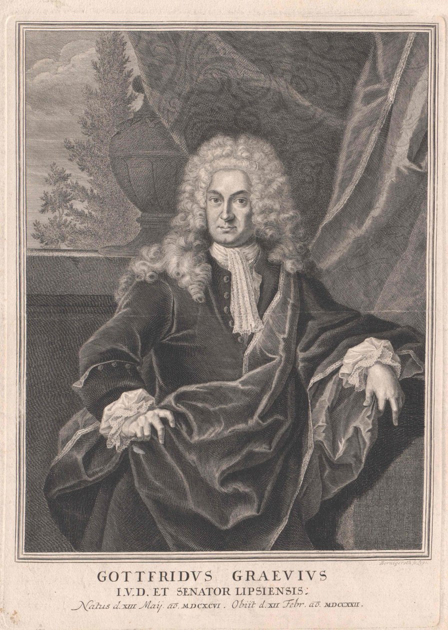 Gottfried Graeve av Artist Unknown