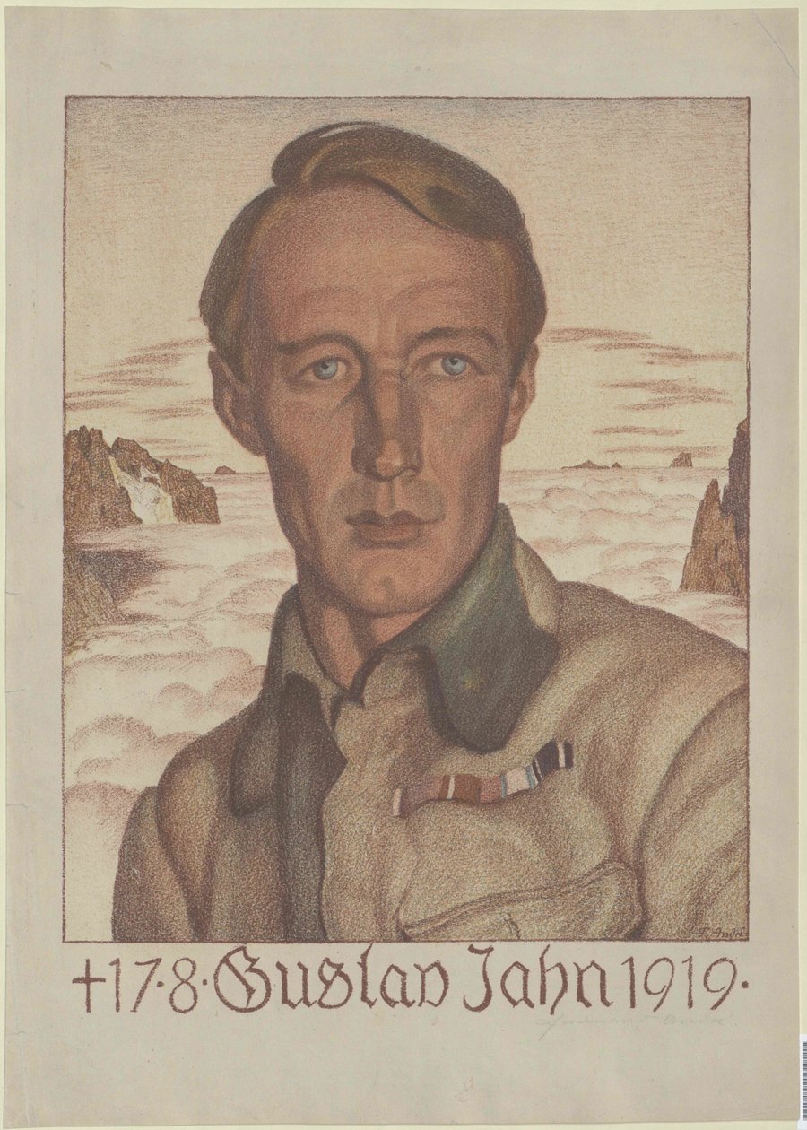 Gustav Jahn av Artist Unknown